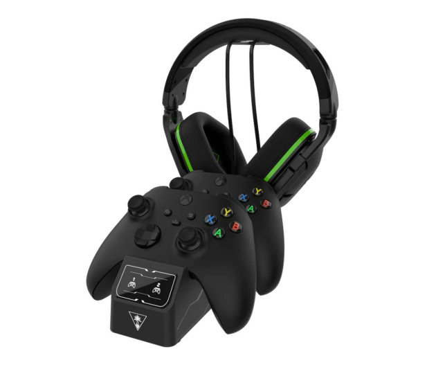 Turtle Beach Fuel Dual Controller Charging Station & Headset Stand Xbox - 1177124 - zdjęcie 7